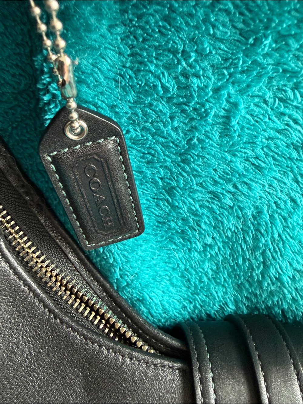 Coach Hamptons 2005 VINTAGE Hobo Bag
with hangtag - Picture 11 of 12